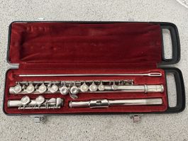 Querflöte Yamaha YFL221S versilbert mit Koffer 
