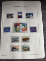 Briefmarken Schweiz, Sammlung 1991, Top Zustand!