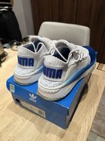 Puma Ignite Sneaker weiss blau Grösse 44 guter Zustand
