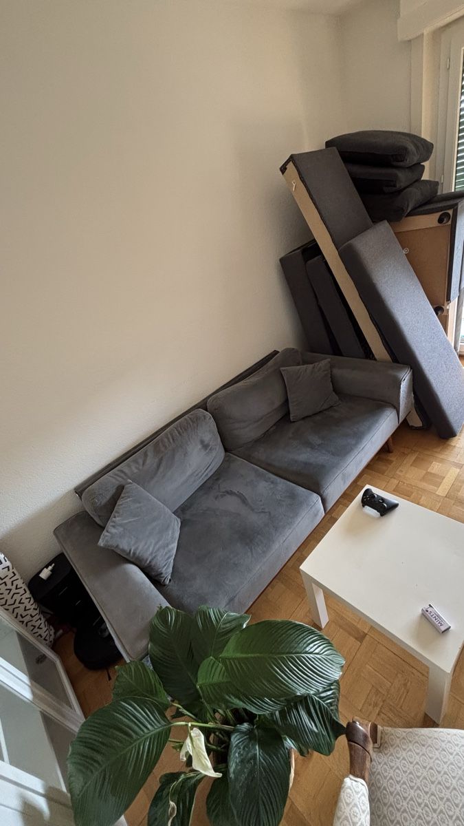 Sofas: Canapé Vivense 220x100 – D'occasion à Genève par Pantherapwr 2