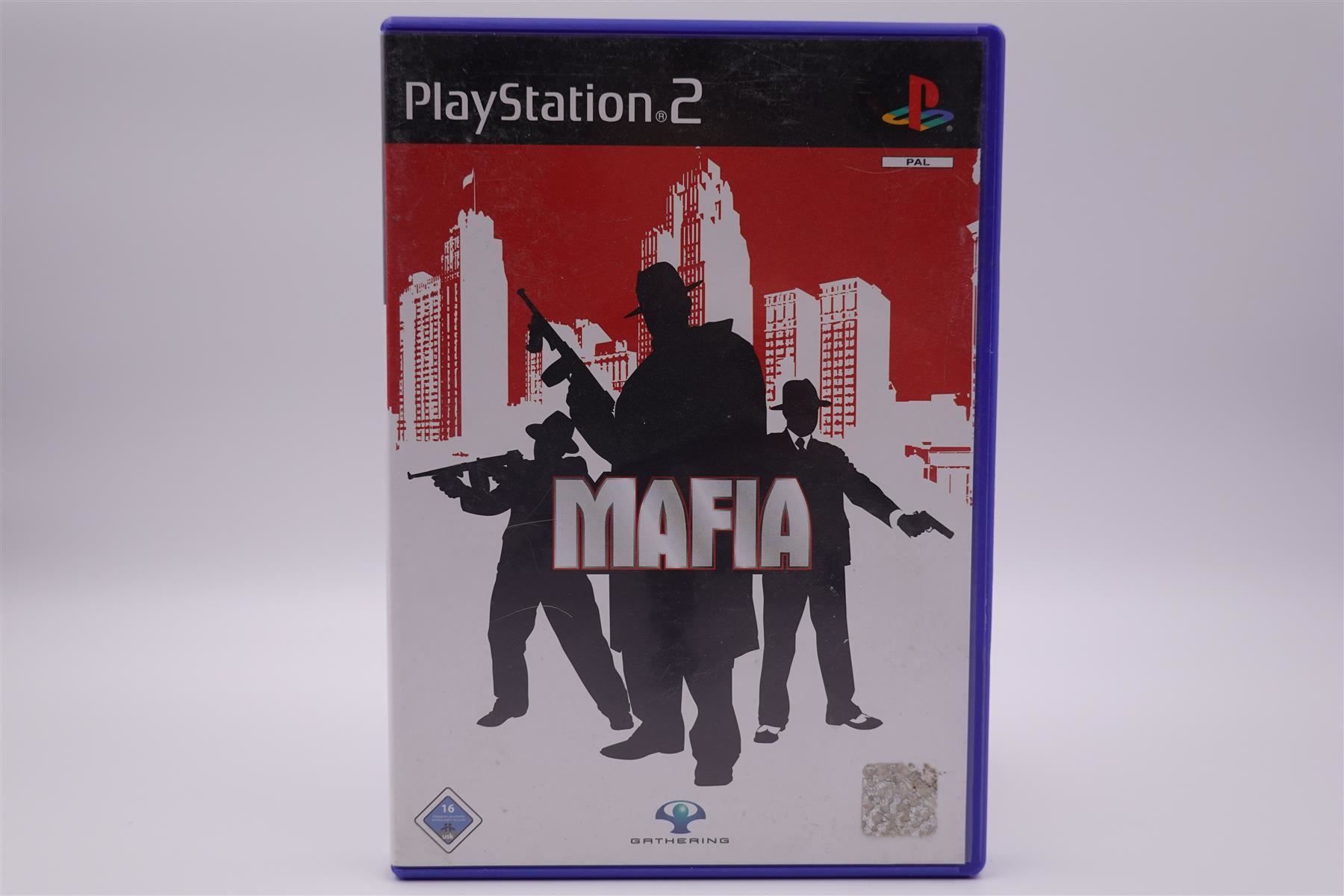 Sony Spiele: Mafia (PS2) – Gebraucht aus Herisau von ZelliZone