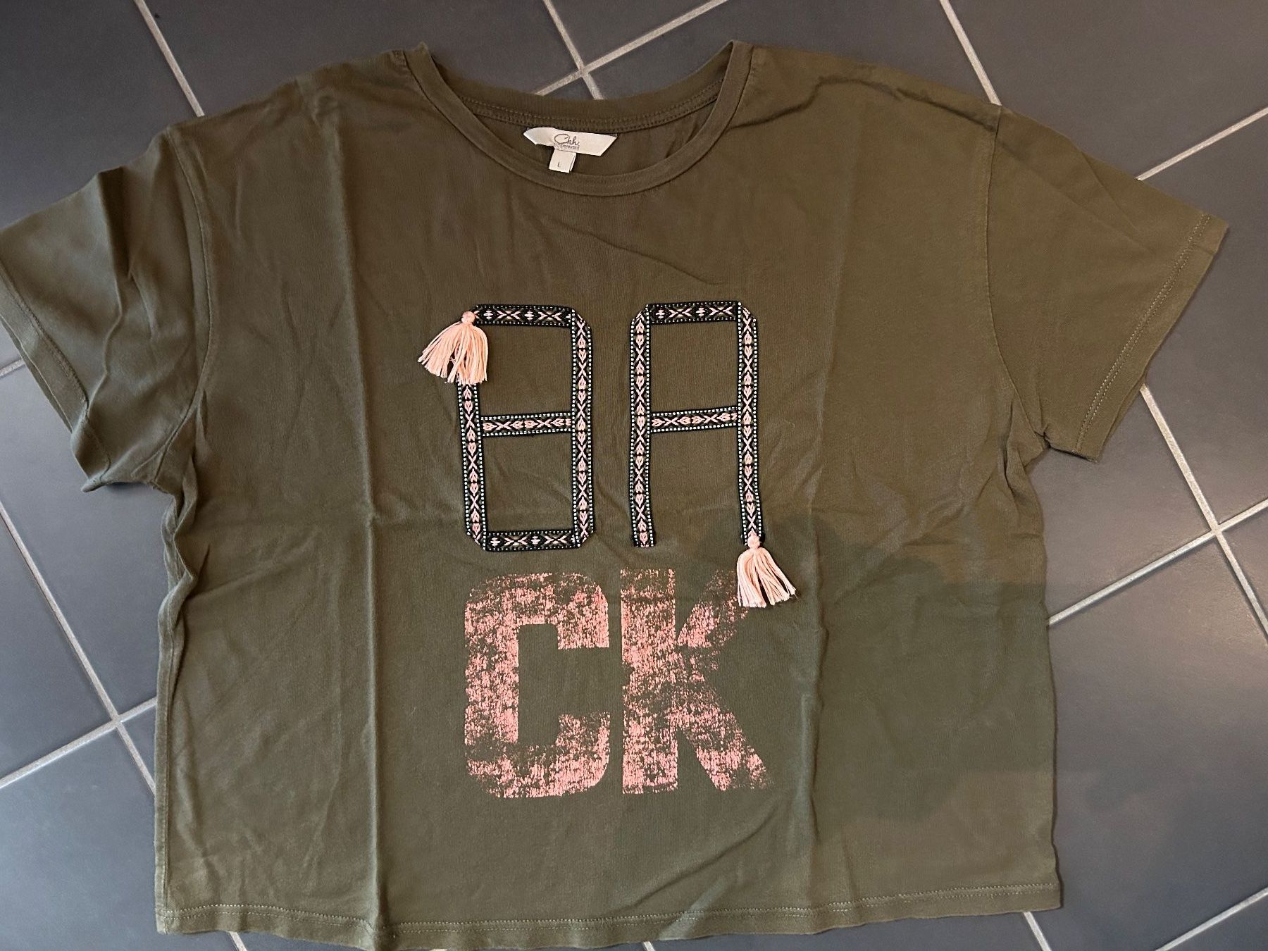 Camicette, T-shirt & Top: T shirt  / T. L – Usato da Daillens venduto da guisepa