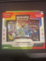Pokemon First Partner Illustration Collection Series 1