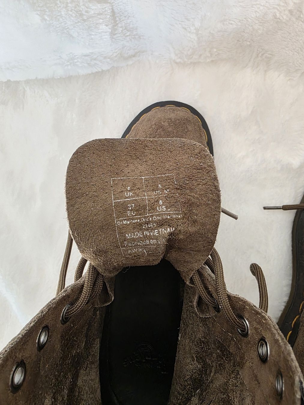 Dr. Martens Scarpe da uomo: Dr Martens 37 – Nuovo (secondo la descrizione) da St-Maurice venduto da Ros_xgj8 2