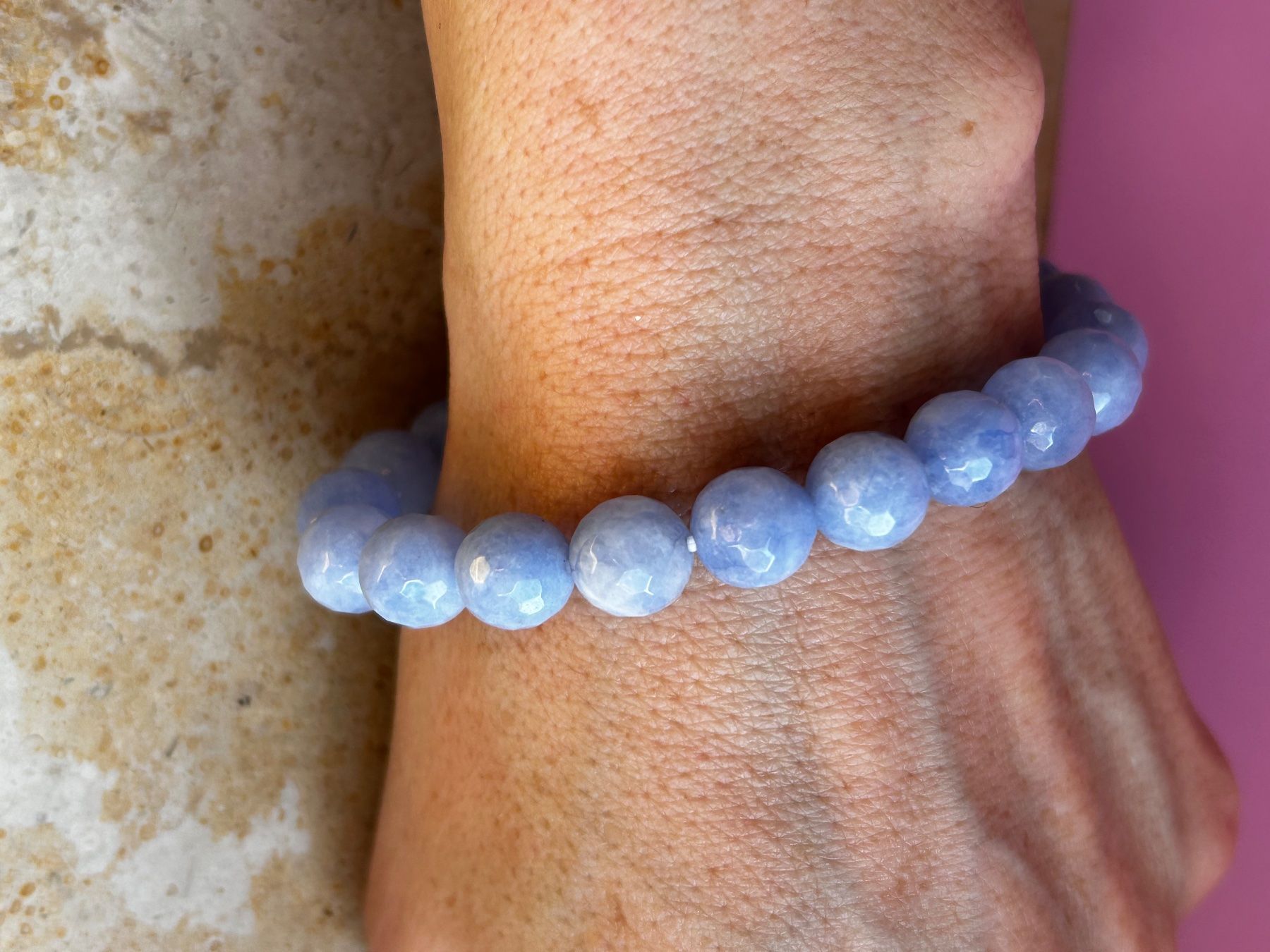 Bracciali & Braccialetti: Armband Chalcedon (20cm) – Usato da Dittingen venduto da Bellevista 4