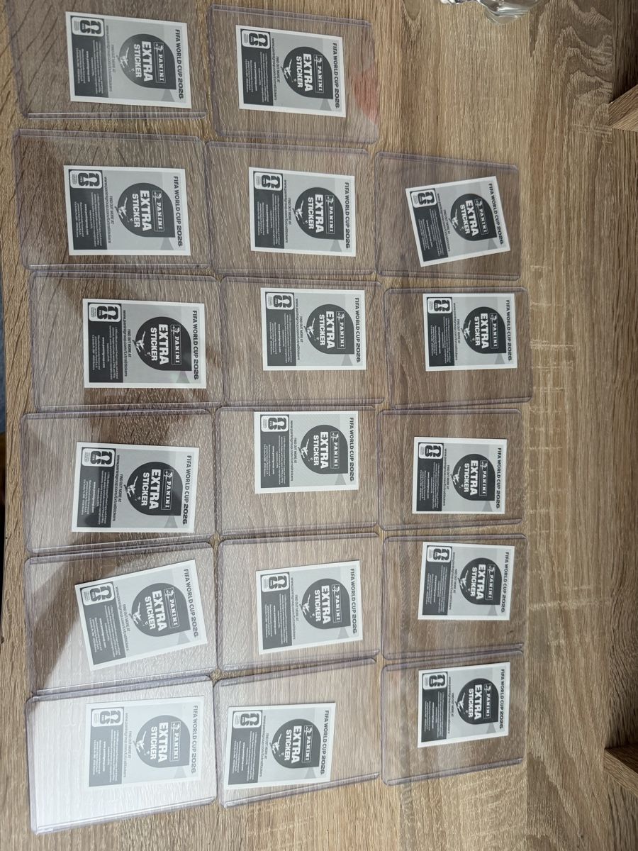 Panini Carte collezionabili:  2026 Wm Panini extra Sticker – Nuovo e nell'imballaggio originale da Birsfelden venduto da den_xb99 1