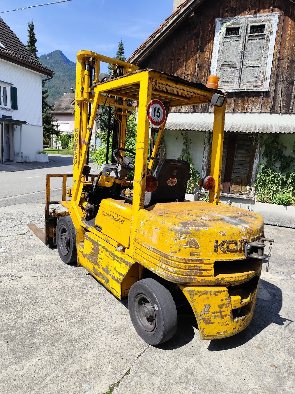 Komatsu Gabelstapler & Hubwagen: Komatsu FD25-11 – Gebraucht aus Rüthi (Rheintal) von benzmario 2