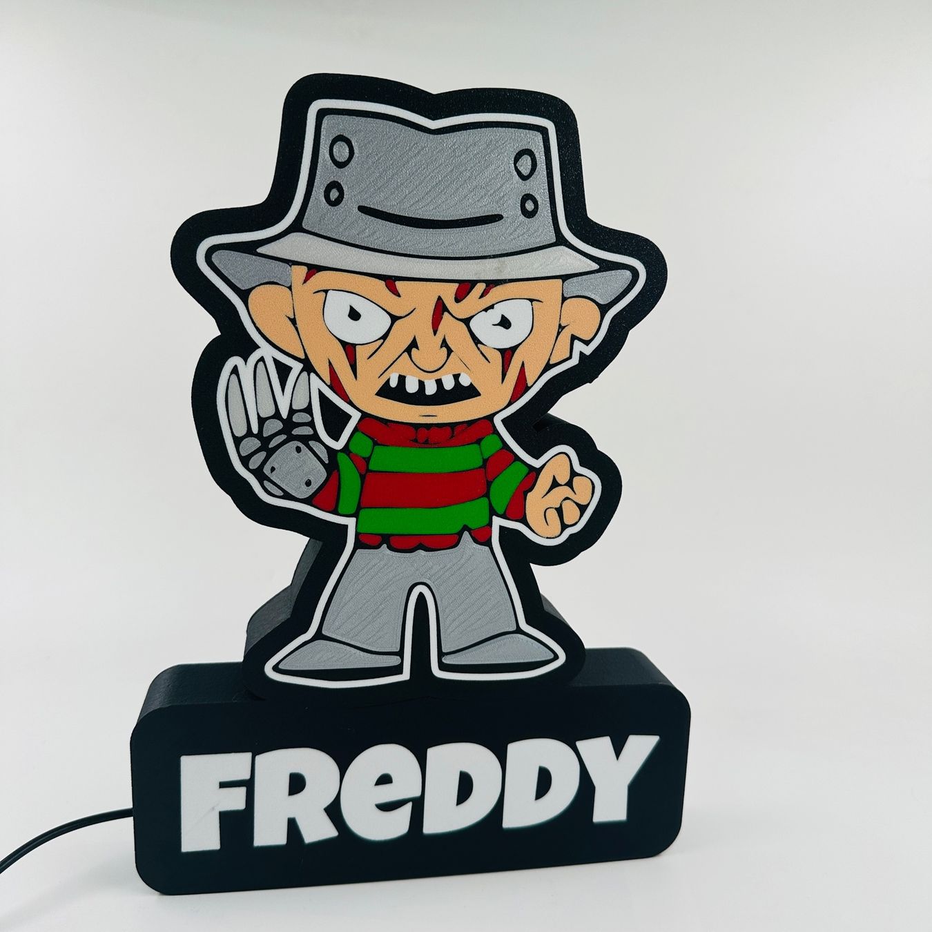 Lampade: Lightbox lumière led Freddy RGB – Nuovo (secondo la descrizione) da Vicques venduto da PAMB3D