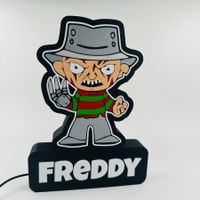Lightbox lumière led Freddy RGB