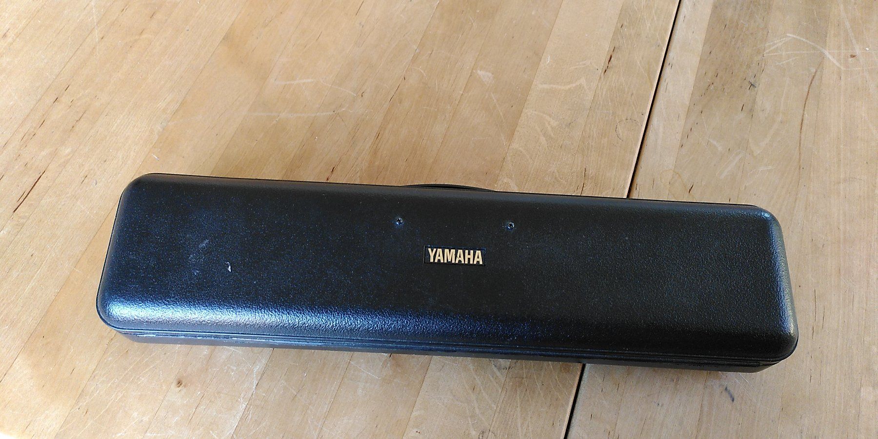 Yamaha Strumenti musicali: Querflöte Yamaha 261 mit Etui silberfarben gebraucht – Usato da Baldegg venduto da Arjona 2