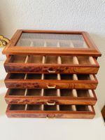 Agresti Firenz Uhrenbox, sehr selten, original, NP 4500