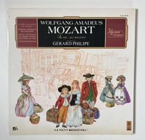 Mozart - Sa Vie, ses œuvres - Livre LP EX/EX