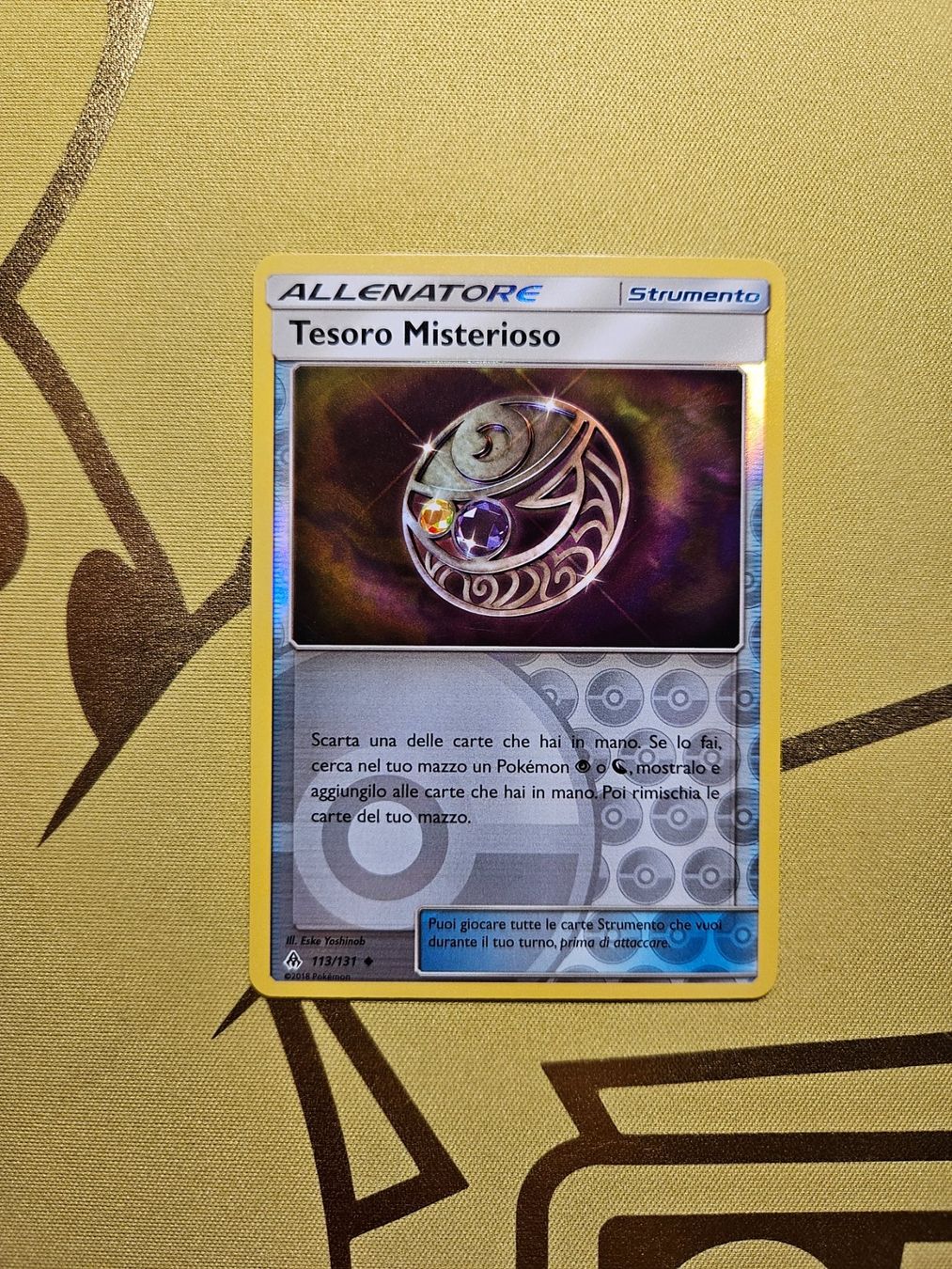 Pokémon Carte collezionabili: Forbidden Light - Tesoro Misterioso – Usato da Bellinzona venduto da Pokemarco