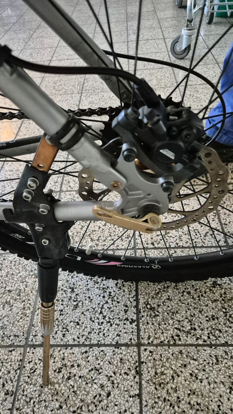 Leopard Biciclette: MTB / VTT Leopard 1 – Usato da Basel venduto da Cellostoffeli 3