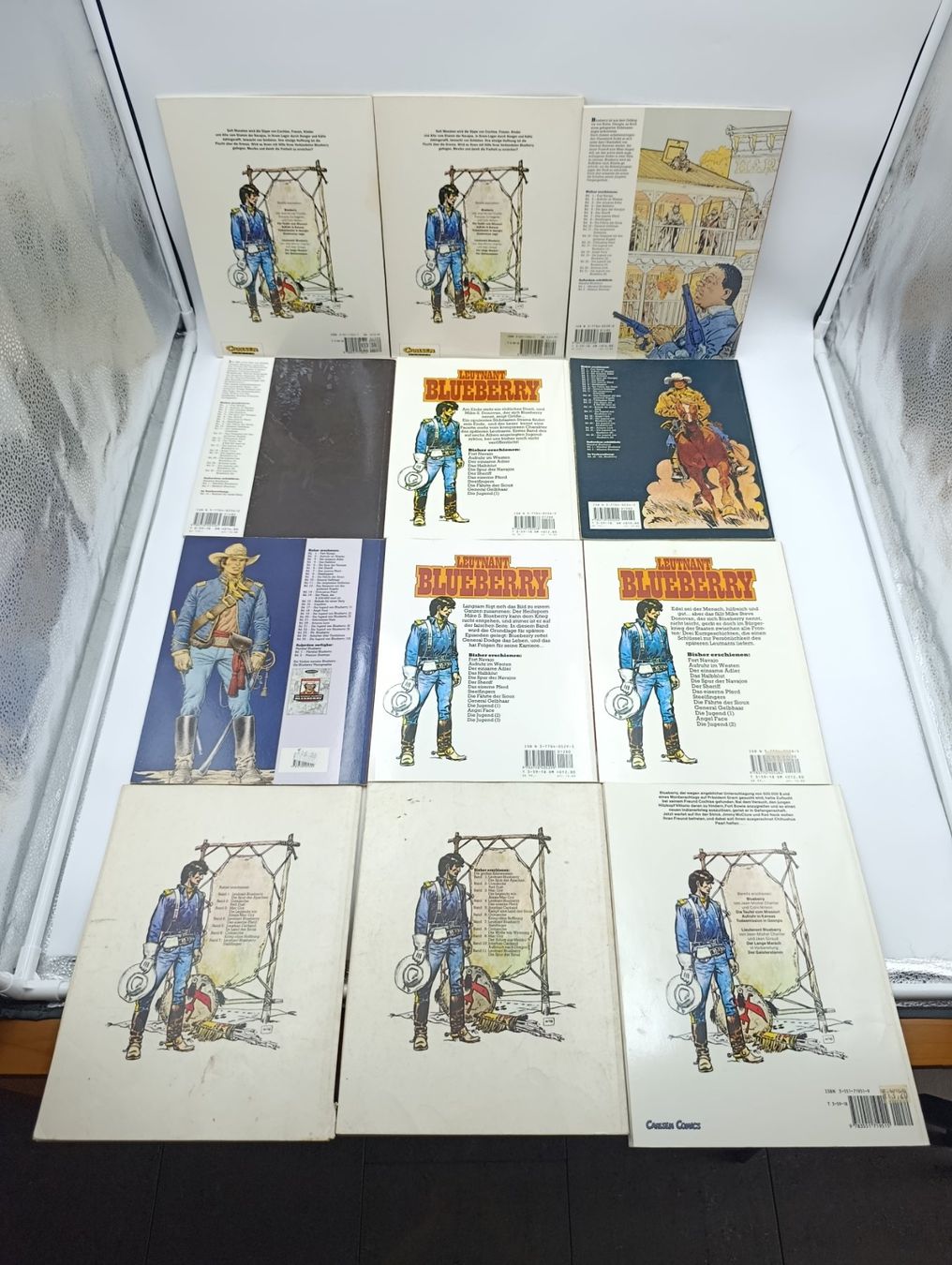 Fumetti: Lieutenant Blueberry 12 Comic Konvolut gebraucht – Usato da Wil SG venduto da Donaldus 1