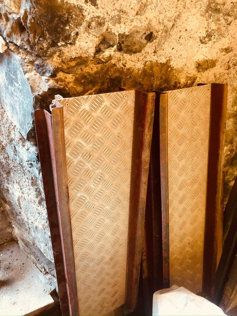 Rampe di accesso: Auffahrrampe, Alurampen – Usato da Haslen GL venduto da Willi17 5