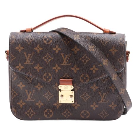 Louis Vuitton Pochette Métis MM Monogram inklusive Entrupy