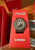 Casio G-SHOCK x Coca Cola GA-2100CC-3AER NEU