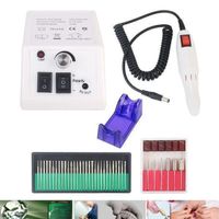 Nagelfräser mit 36 Schleifstiften Set