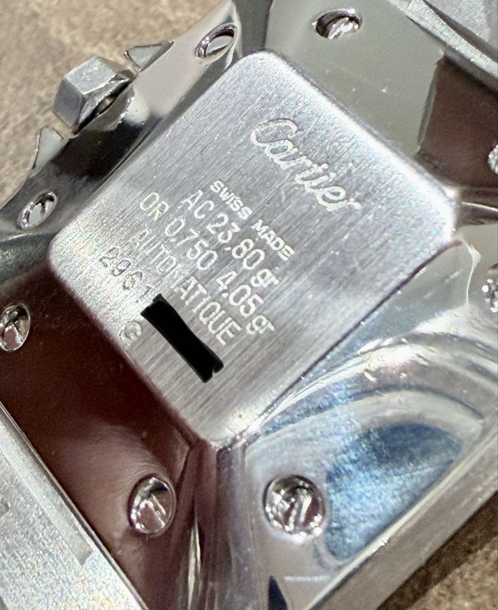Cartier Orologi: Cartier Santos Ghost Automatic Fullset + Service – Usato da Zürich venduto da WATCHROOM 4
