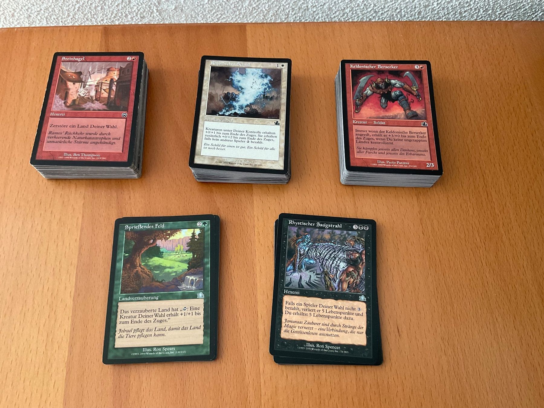 Magic The Gathering Sammelbilder & Trading cards: Magic the Gathering - Masques / Odyssey / Onslaught Paket – Gebraucht aus Oberarth von jan_w5b6