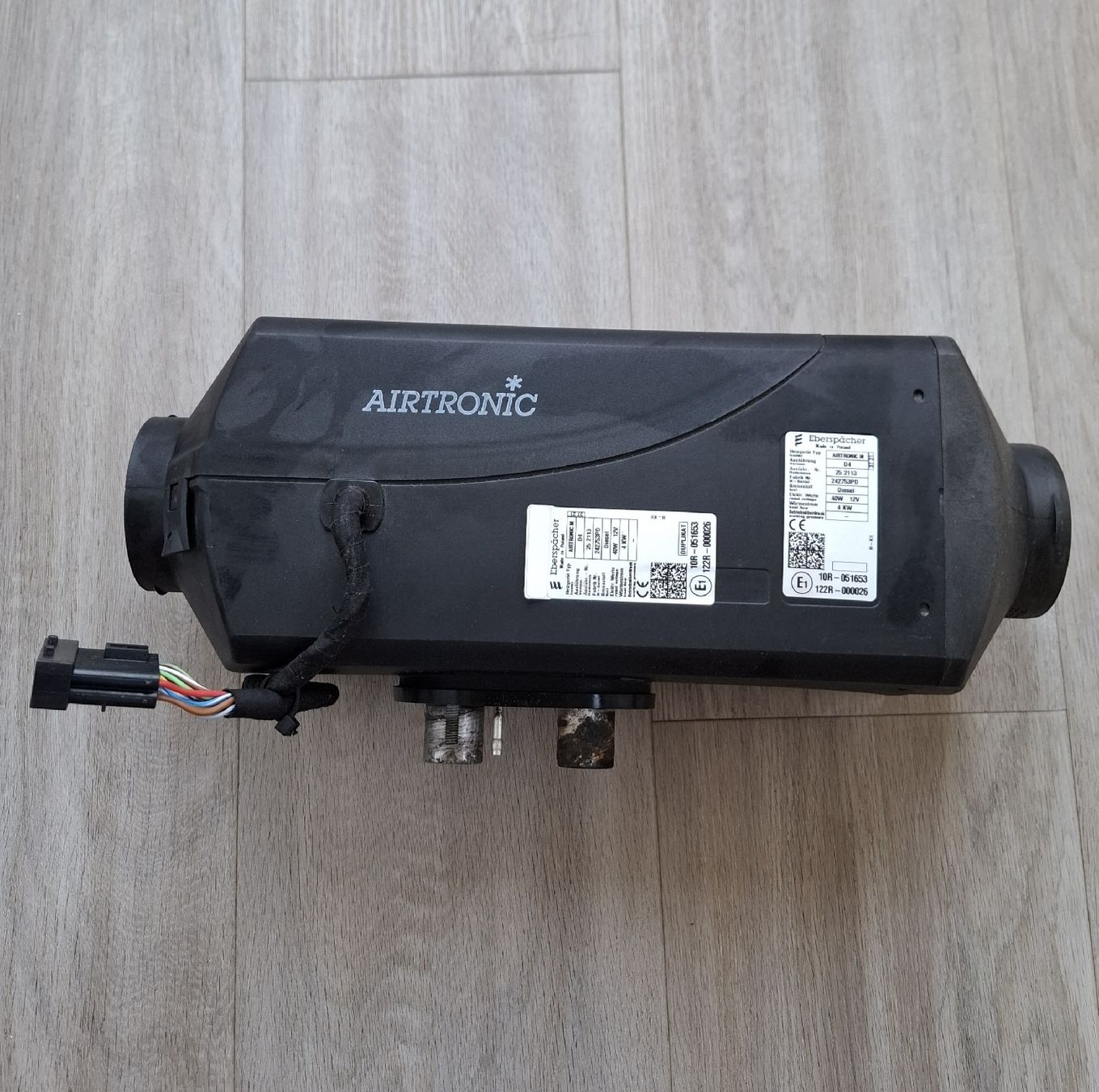 Eberspächer Heizgeräte: Standheizung - Eberspächer Airtronic M D4 – Gebraucht aus Reinach BL von HeTra20