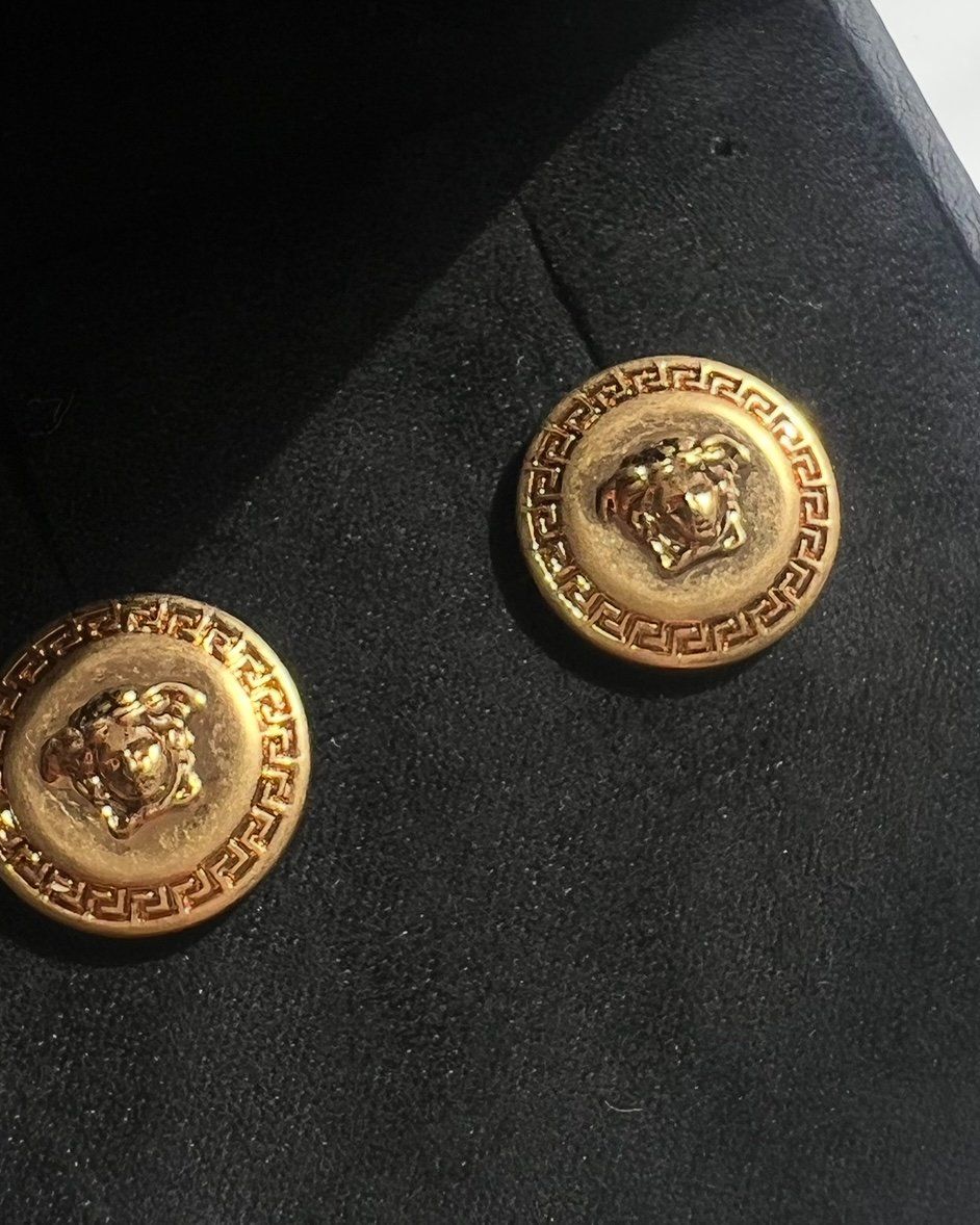 Versace Orecchini pendenti & Orecchini a lobo: Versace Medusa Earrings – Usato da Zürich venduto da beliasnyk 2