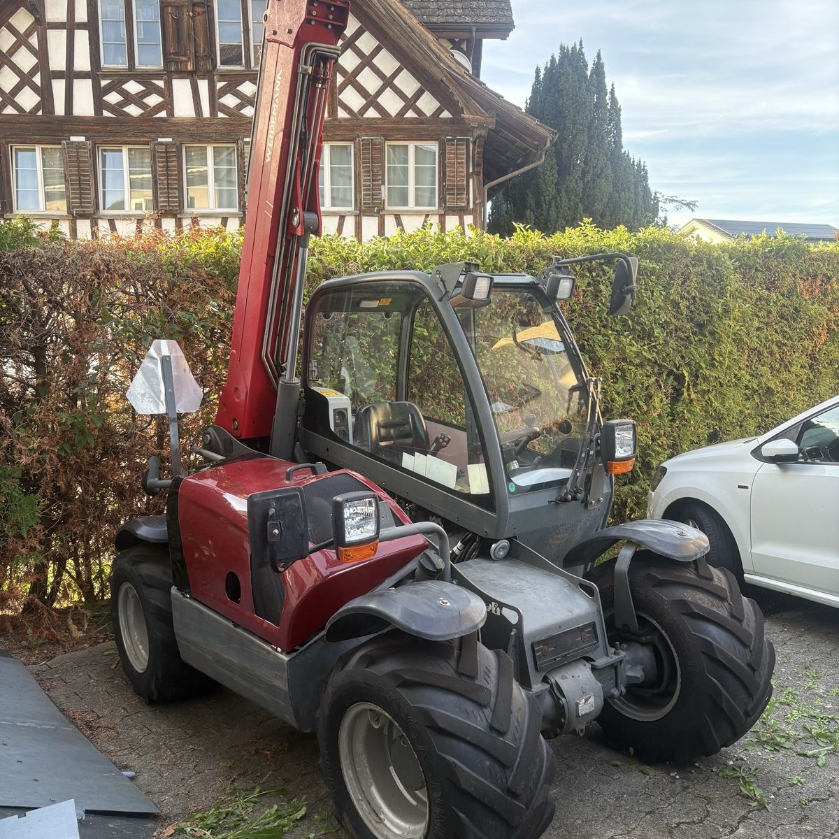 Weidemann Caricatori: Weidemann 4512 cc40 zu verkaufen – Usato da Mettlen venduto da Bucherbueb 1