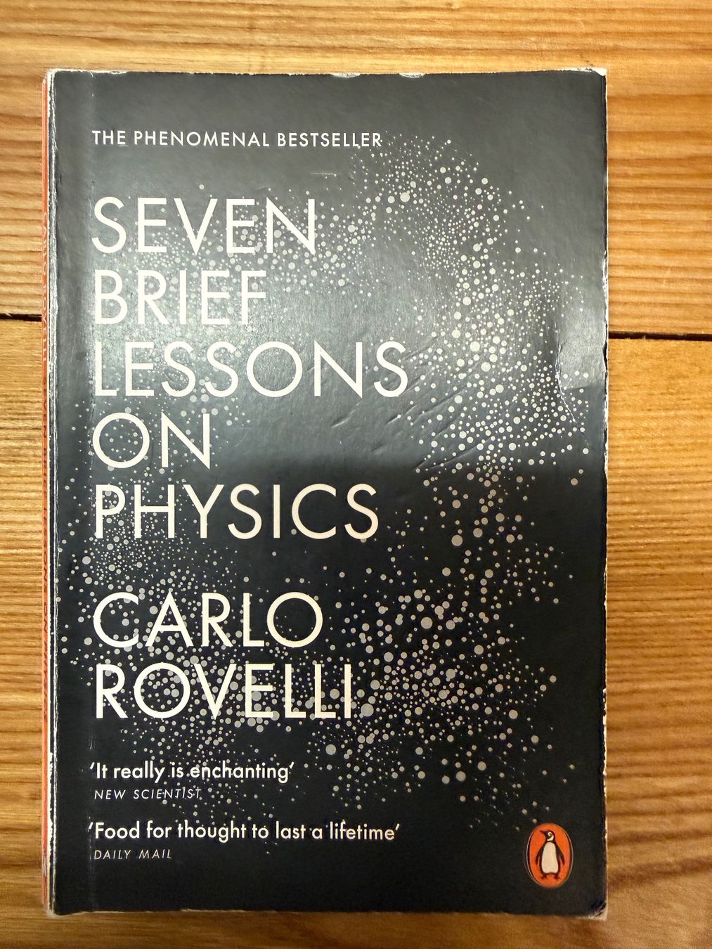 Libri: Carlo Rovelli Seven Brief Lessons on Physics – Usato da Goldingen venduto da books4bucks
