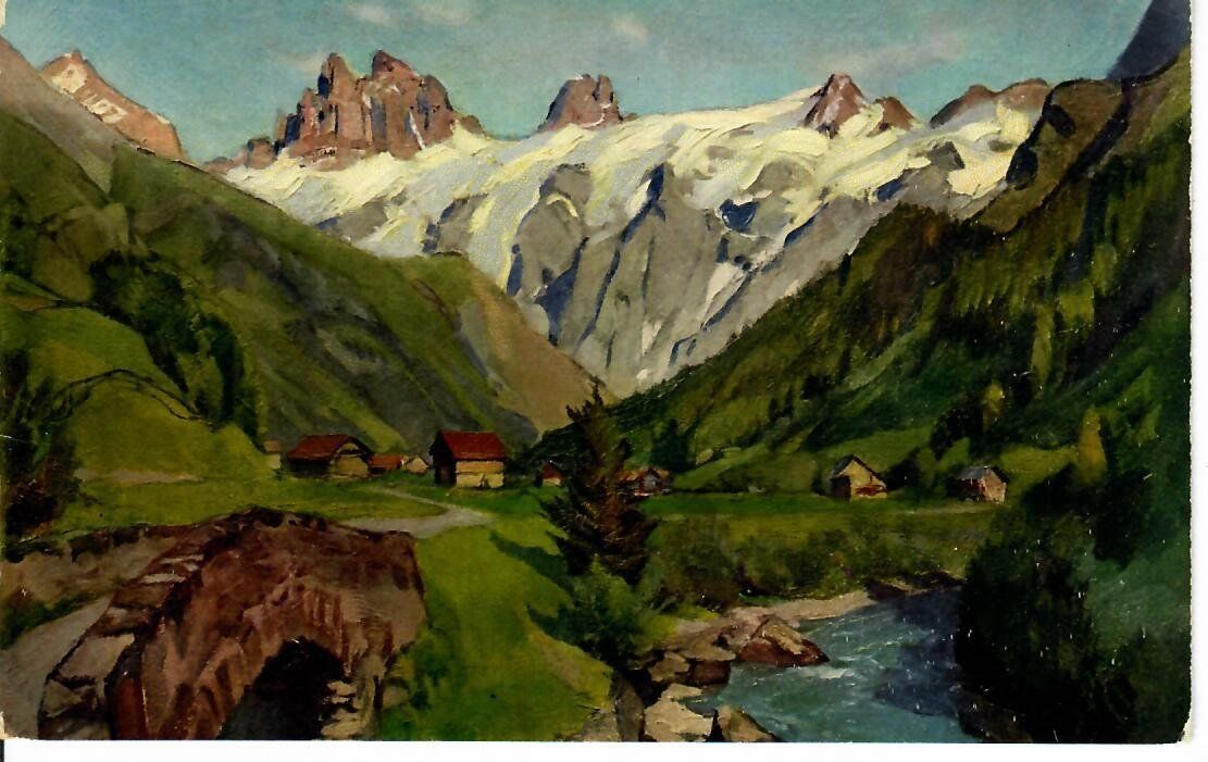 Ansichtskarten: Engelberg – Gebraucht aus Hochdorf von Ziegel-16