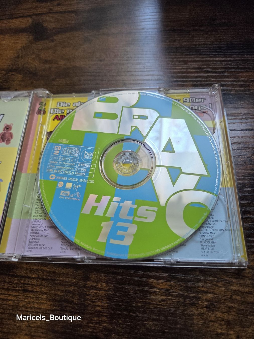 CD: Bravo Hits 13 CD Compilation guter Zustand – Usato da Winterthur venduto da Maricels_Boutique 4