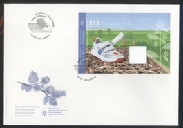 2023, FDC, Schweizer Erfindungen Klettverschluss (1961) (E6)