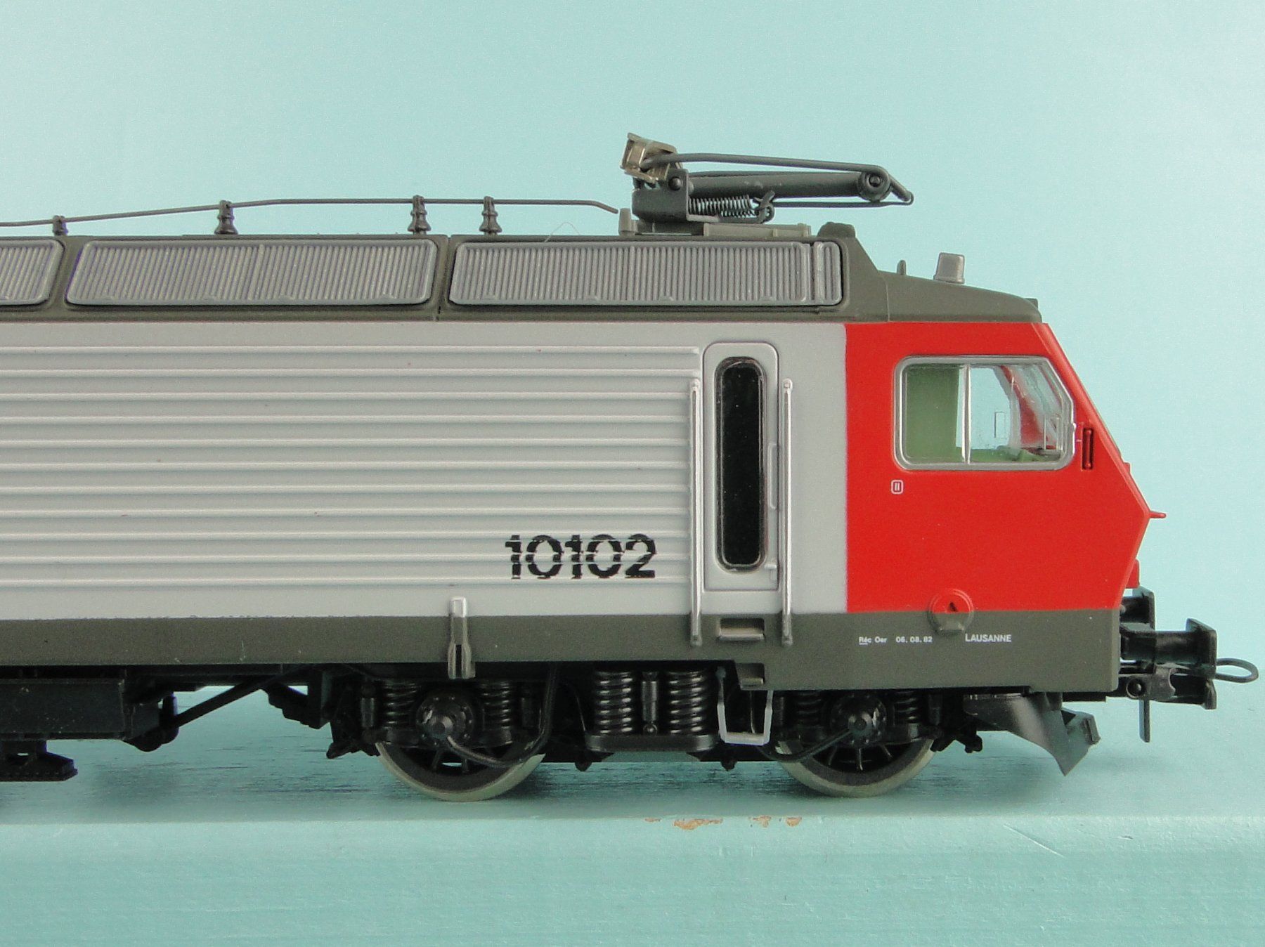 Roco Modellini di ferrovie: ROCO 4178B SBB Re 4/4 4 – Usato da Bülach venduto da cann11 3