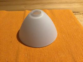 Mattiertes Glas Lampenschirm, BANKAMP Ersatzglas,Top Zustand