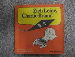 Peanuts 5- Zieh Leine Charlie Braun- Aar Cartoon