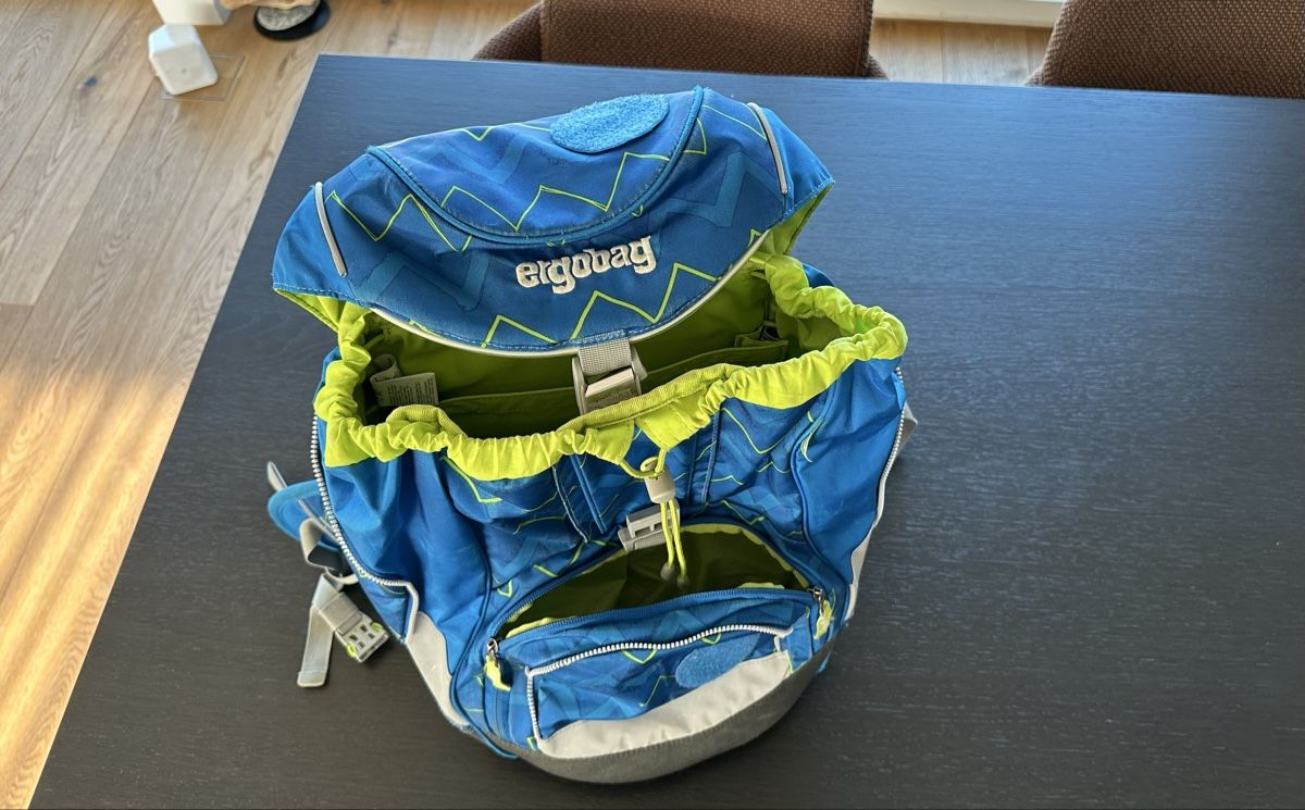 Ergobag Borse & Zaini: Ergobag Schulrucksack - gut erhalten! – Usato da Altendorf venduto da pebi77 6