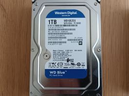 SATA Harddisk Festplatte WD 1TB 3.5", WD10EZEX-60WN4A0