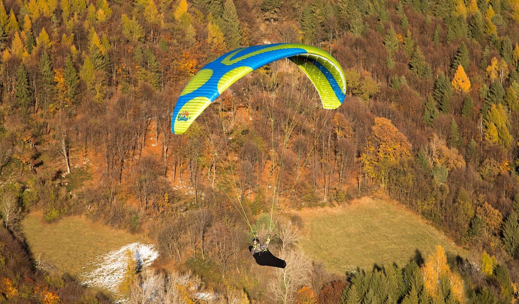 Sport dell'aria & Aquiloni: ICARO Buteo L – Usato da Thun venduto da publiduty