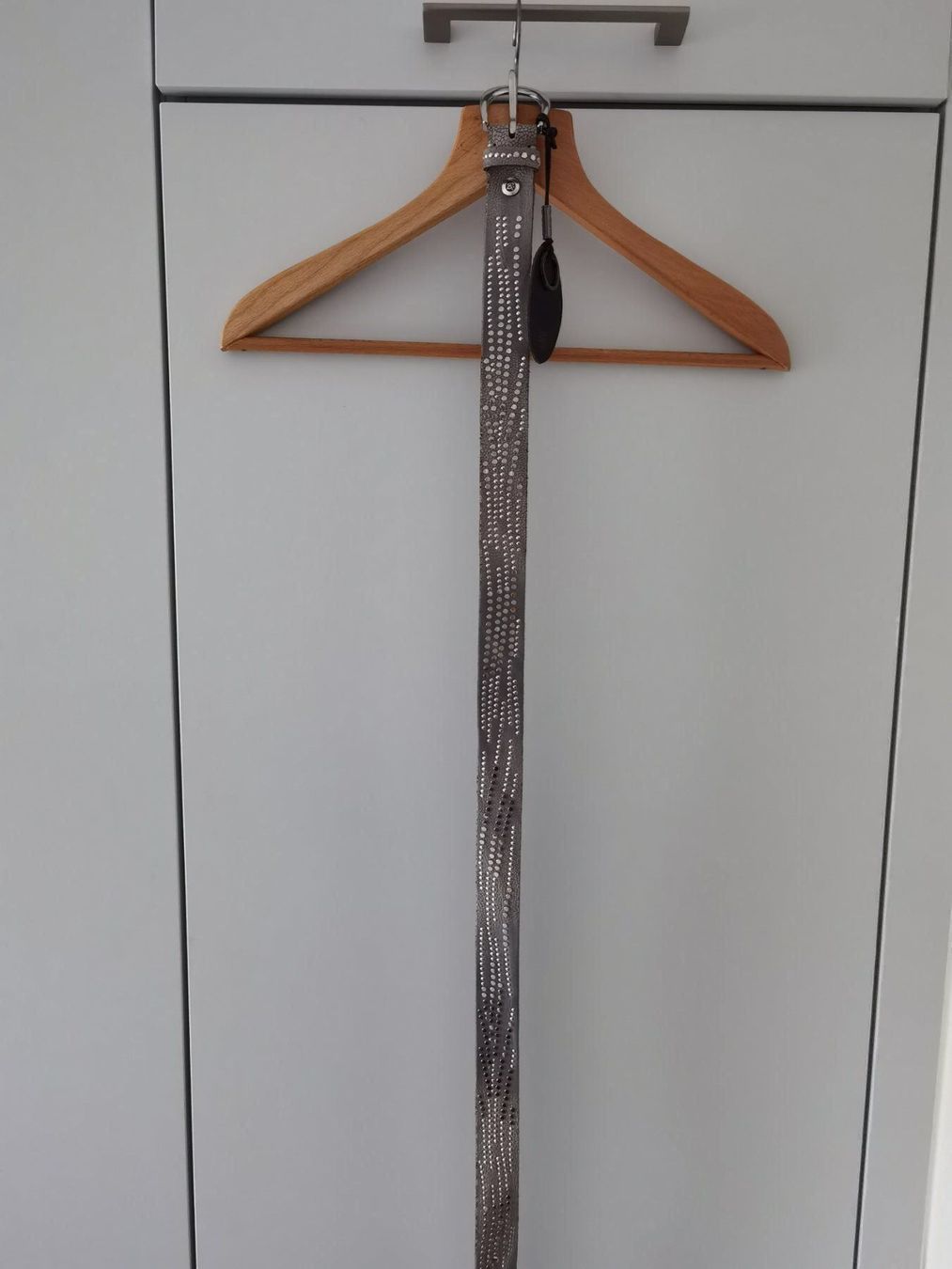 Gürtel: B.belt Kira grau Silber Gürtel NEU 95 – Neu und originalverpackt aus Langenthal von morena86 3