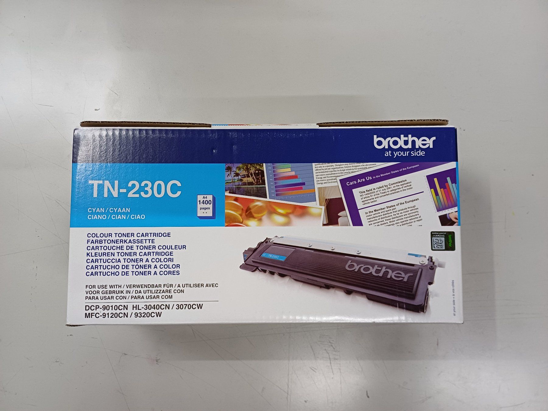Brother Cartucce per stampanti & toner: Brother TN 230 Black & Cyan – Nuovo e nell'imballaggio originale da Lommiswil venduto da Upa 1