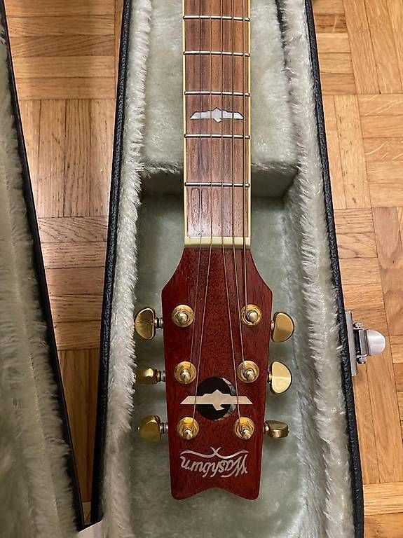 Washburn Strumenti musicali: Guitare Washburn E 26 – Usato da Savièse venduto da Jackpere 2