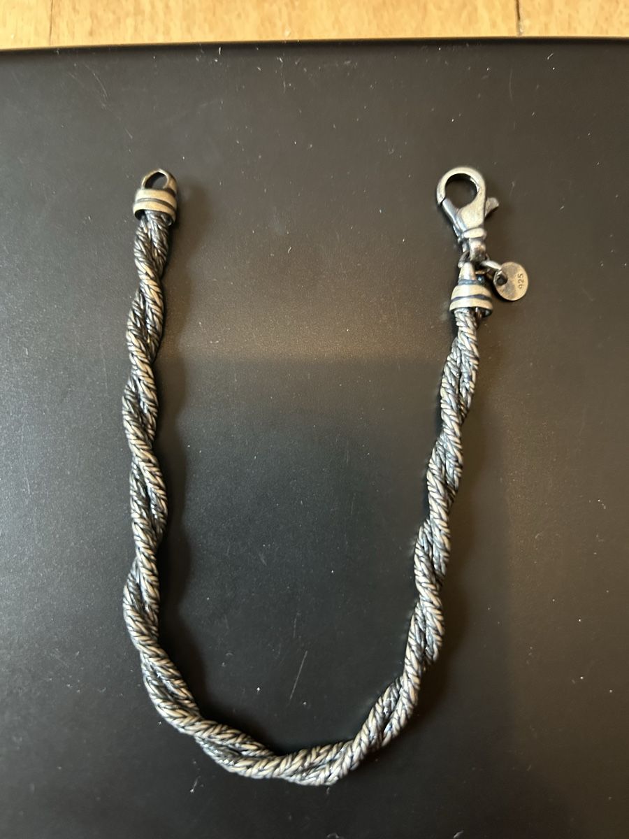 Bracciali & Braccialetti: Silber Armband 925 geflochten NEU – Nuovo (secondo la descrizione) da Basel venduto da Betav8 5