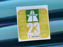 Autobahnvignette 2023 - Schweiz - NEU!