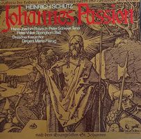 LP Heinrich Schütz "Johannes-Passion"