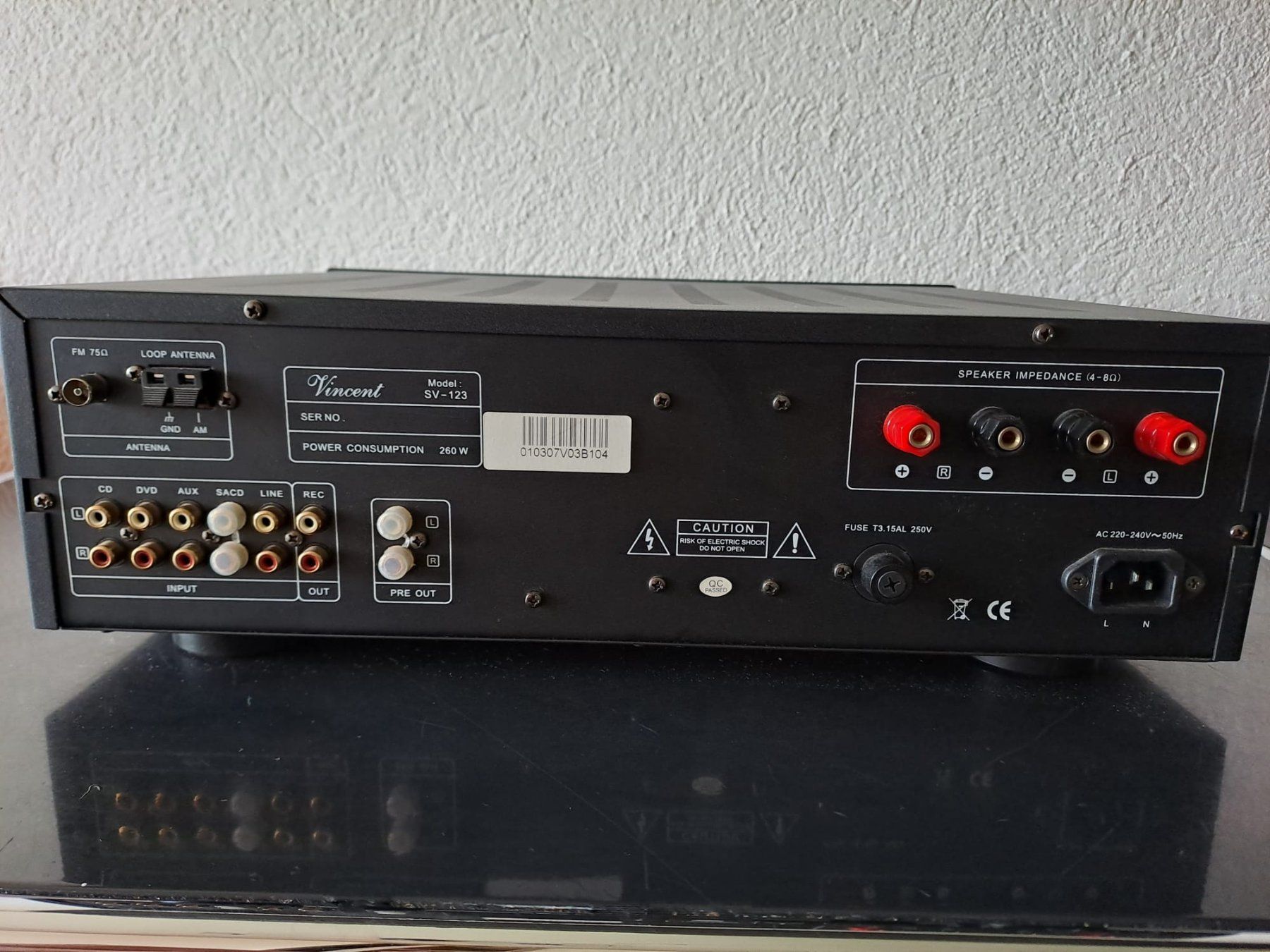 Vincent Verstärker: Vincent SV-123 – Gebraucht aus La Neuveville von RainbowCupcake 6