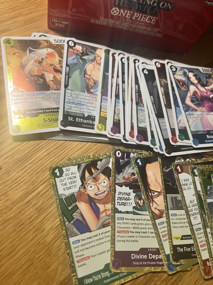 Sammelbilder & Trading cards: One Piece OP13  – Neu (gemäss Beschreibung) aus Goldach von Milosg3 2