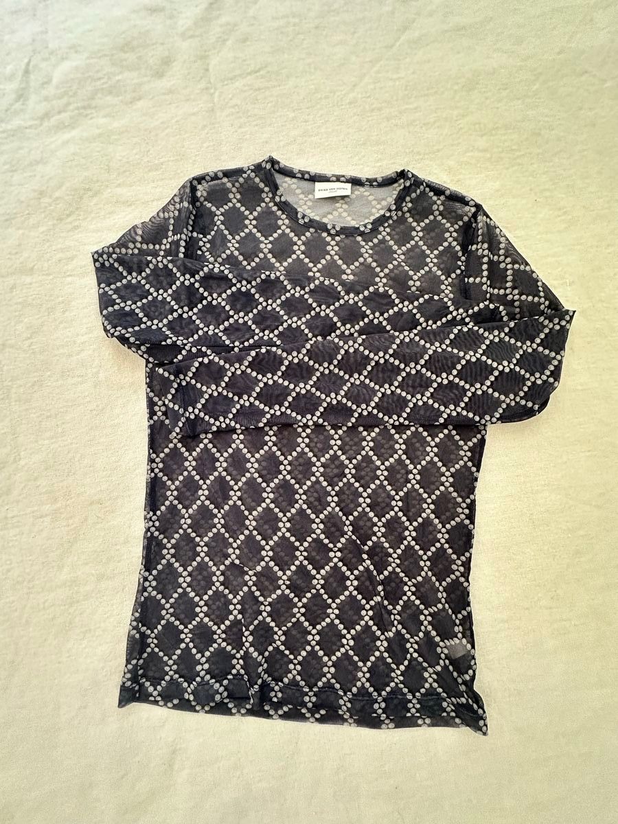 T-shirt: Dries Van Noten Top Neuwertig – Nuovo (secondo la descrizione) da Gandria venduto da dyscpk 2