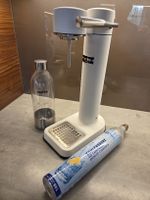 Wassersprudler Aarke Carbonator weiss inkl. Zubehör 