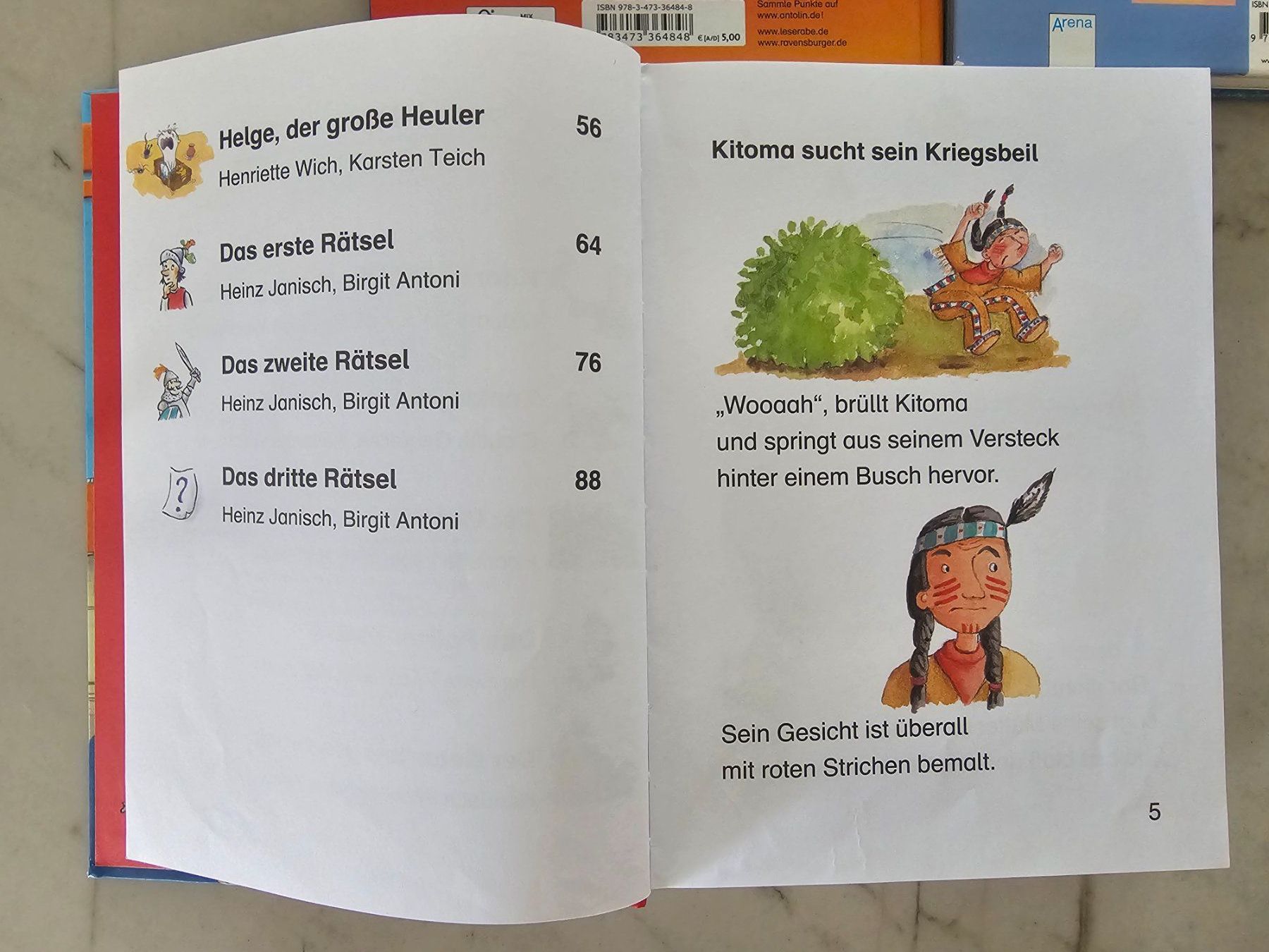 Libri: 4x Leserabe Erstlesebücher, 1. Klasse – Usato da Kloten venduto da Tacha_gb 3