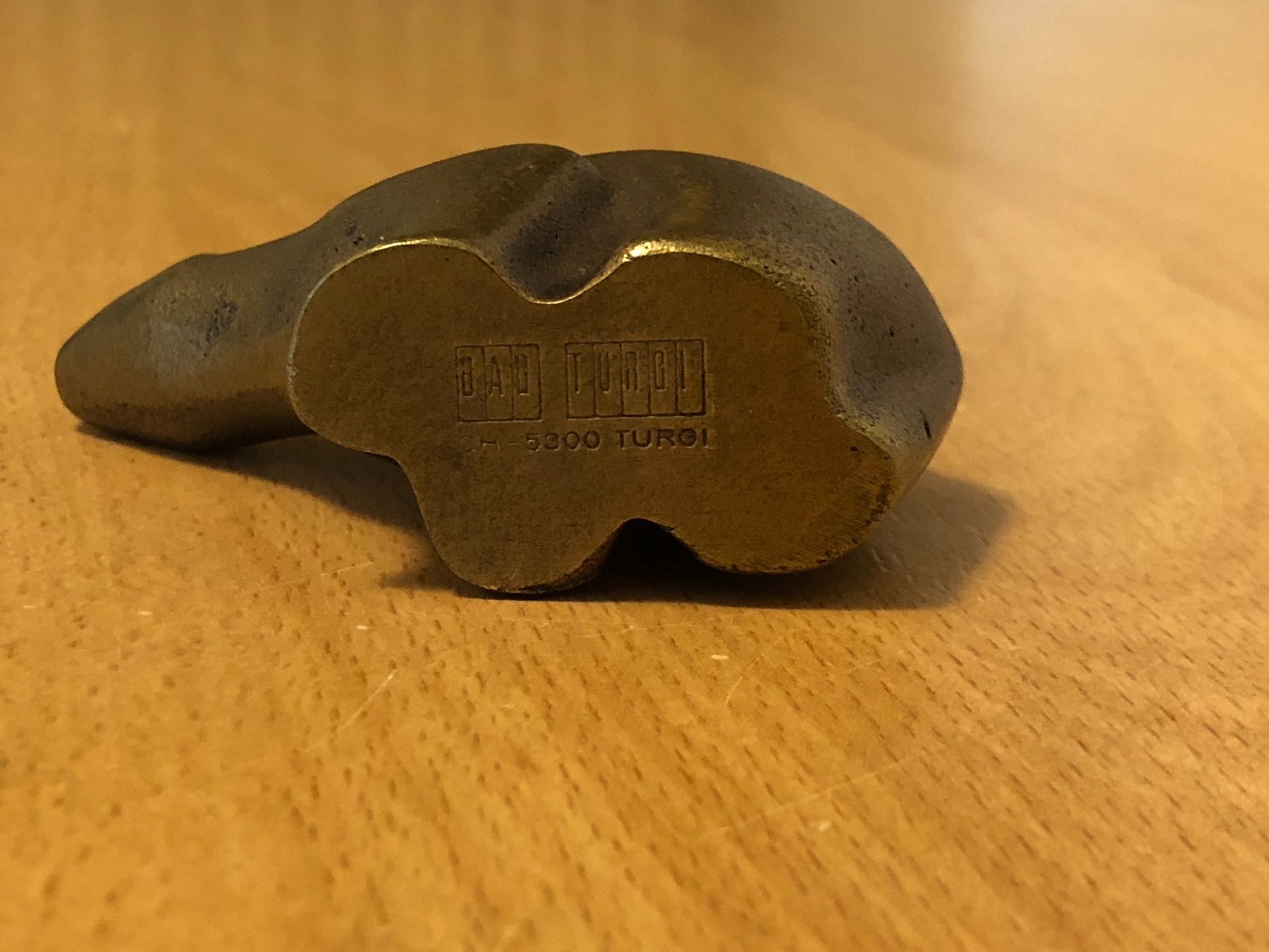 Bag Turgi Figuren: Turgi Bronze BAG, Eisbär – Gebraucht aus Urdorf von quandolino 7